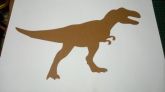 Recorte de Dinossauro