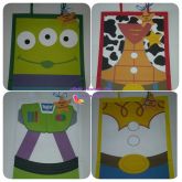 Sacola personalizada Toy Story